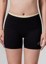 Rhinestone MIA High Support Layered Short ✦ Midnight Collection
