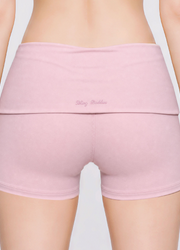 Hidden Scrunch Foldover Sports Shorts ✦ Summer Limited Collection
