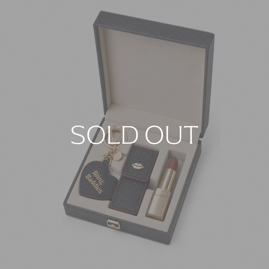 Glow Series 1 - Vegan Leather Lipstick & Mirror Set