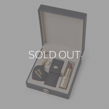 Glow Series 1 - Vegan Leather Lipstick & Mirror Set
