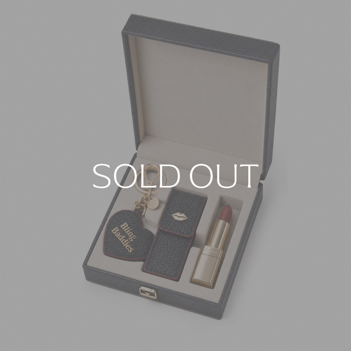 Glow Series 1 - Vegan Leather Lipstick & Mirror Set