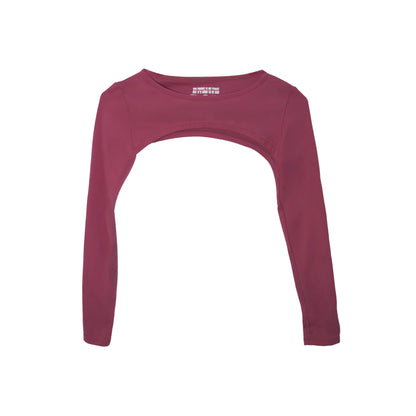 Virginia Shrug - Rose