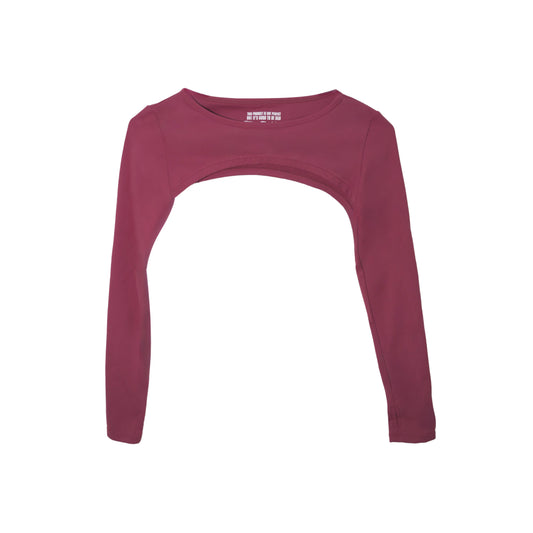 Virginia Shrug - Rose
