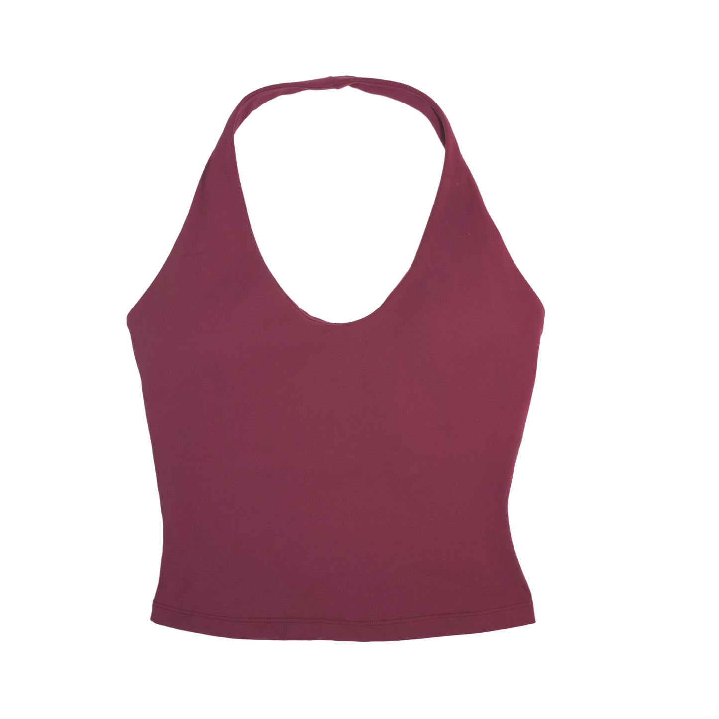 Virginia Halter Top - Rose