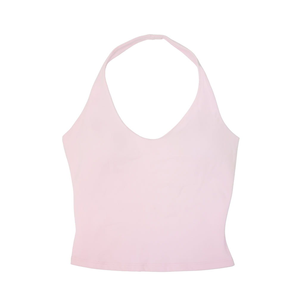 VIRGINIA Halter Top - Peony