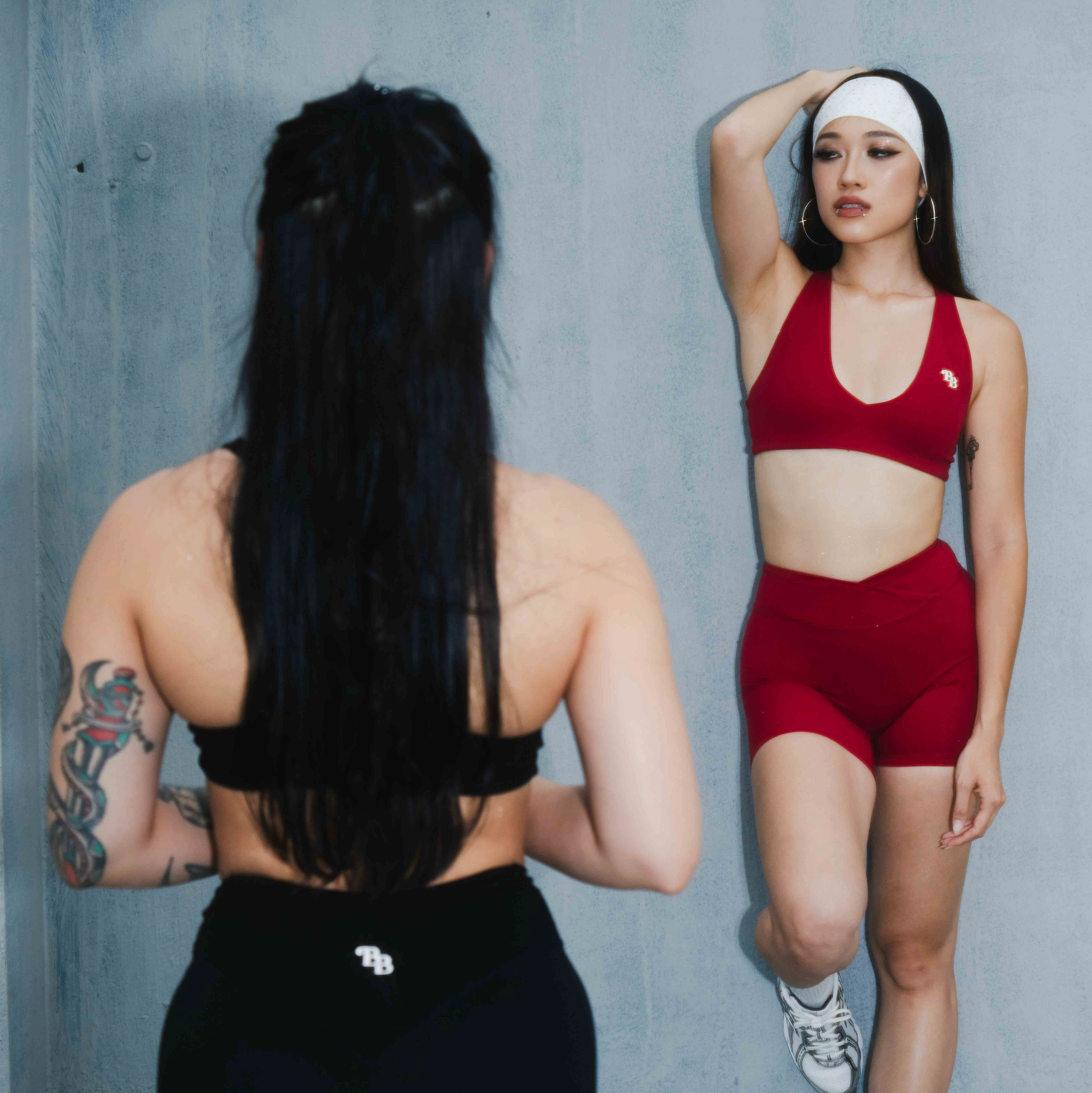 OG BADDIE - Mia Bra (Scarlet Red)