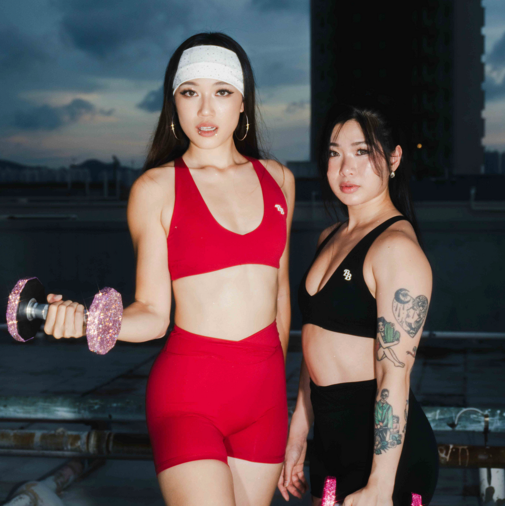 OG BADDIE - Mia Bra (Scarlet Red)