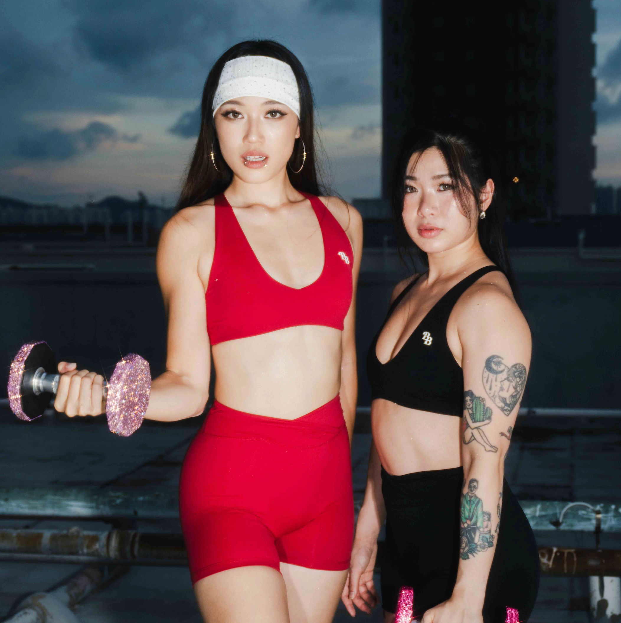 OG BADDIE - Mia Bra (Scarlet Red)