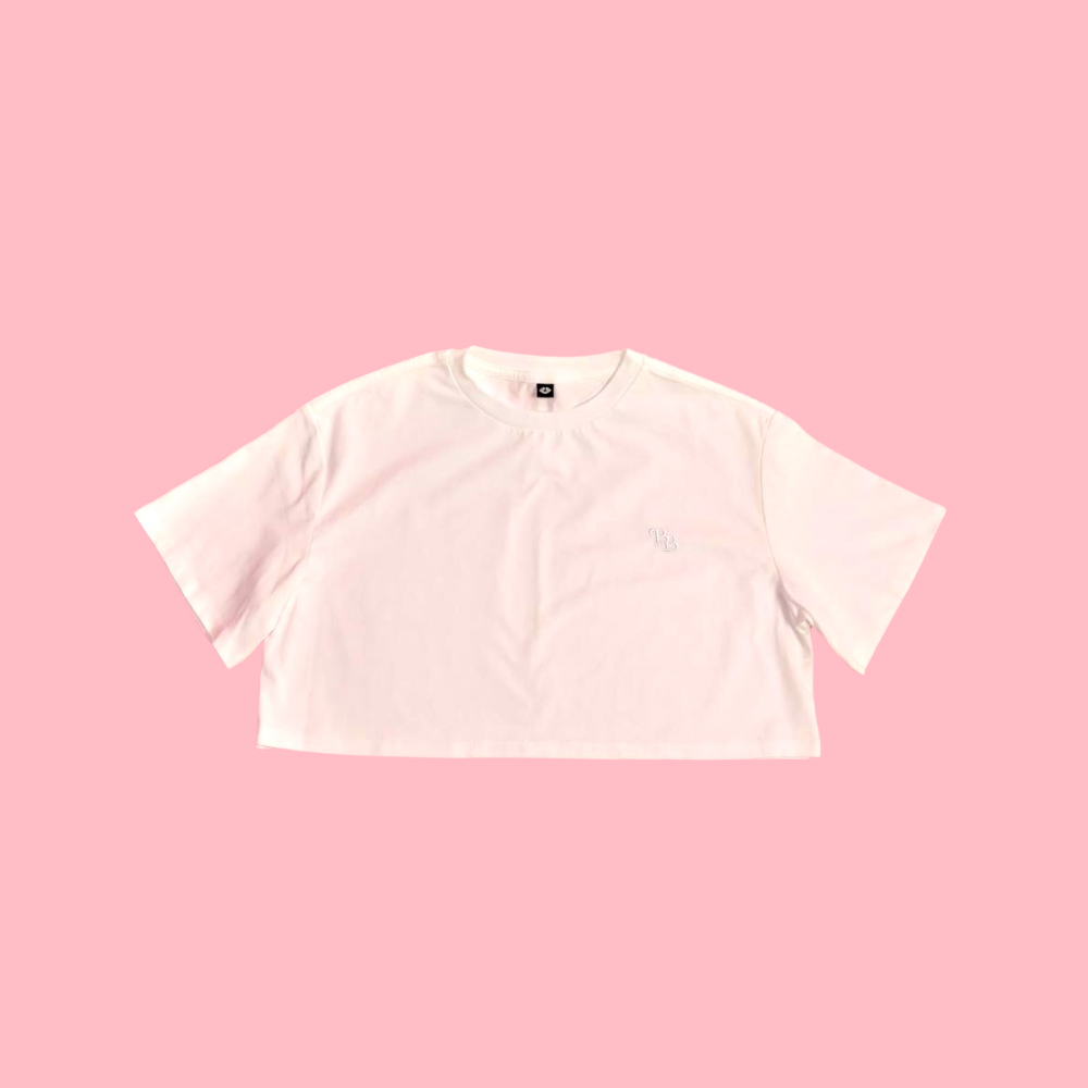 OG BADDIE Classic Relaxed Crop T-shirt