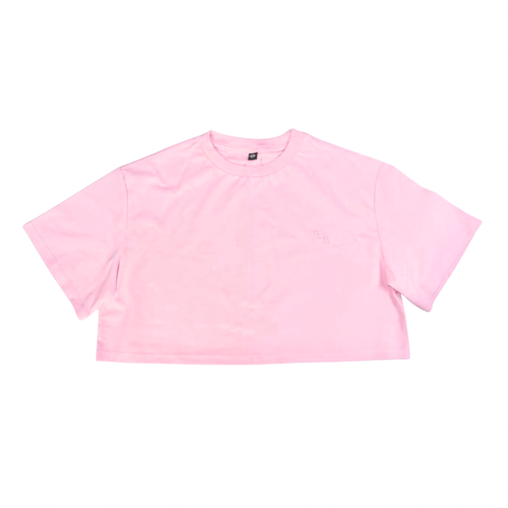 OG BADDIE Classic Relaxed Crop T-shirt