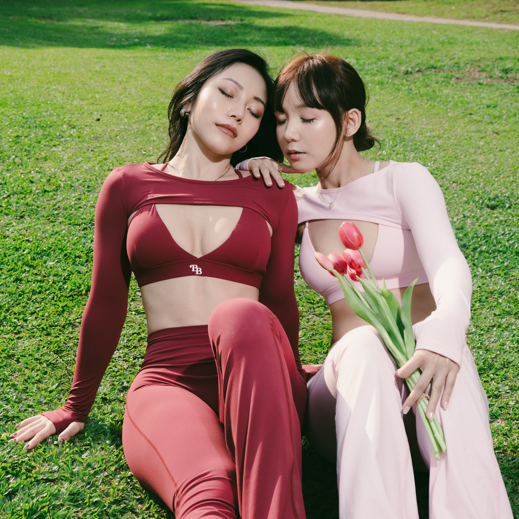 Virginia Shrug - Rose