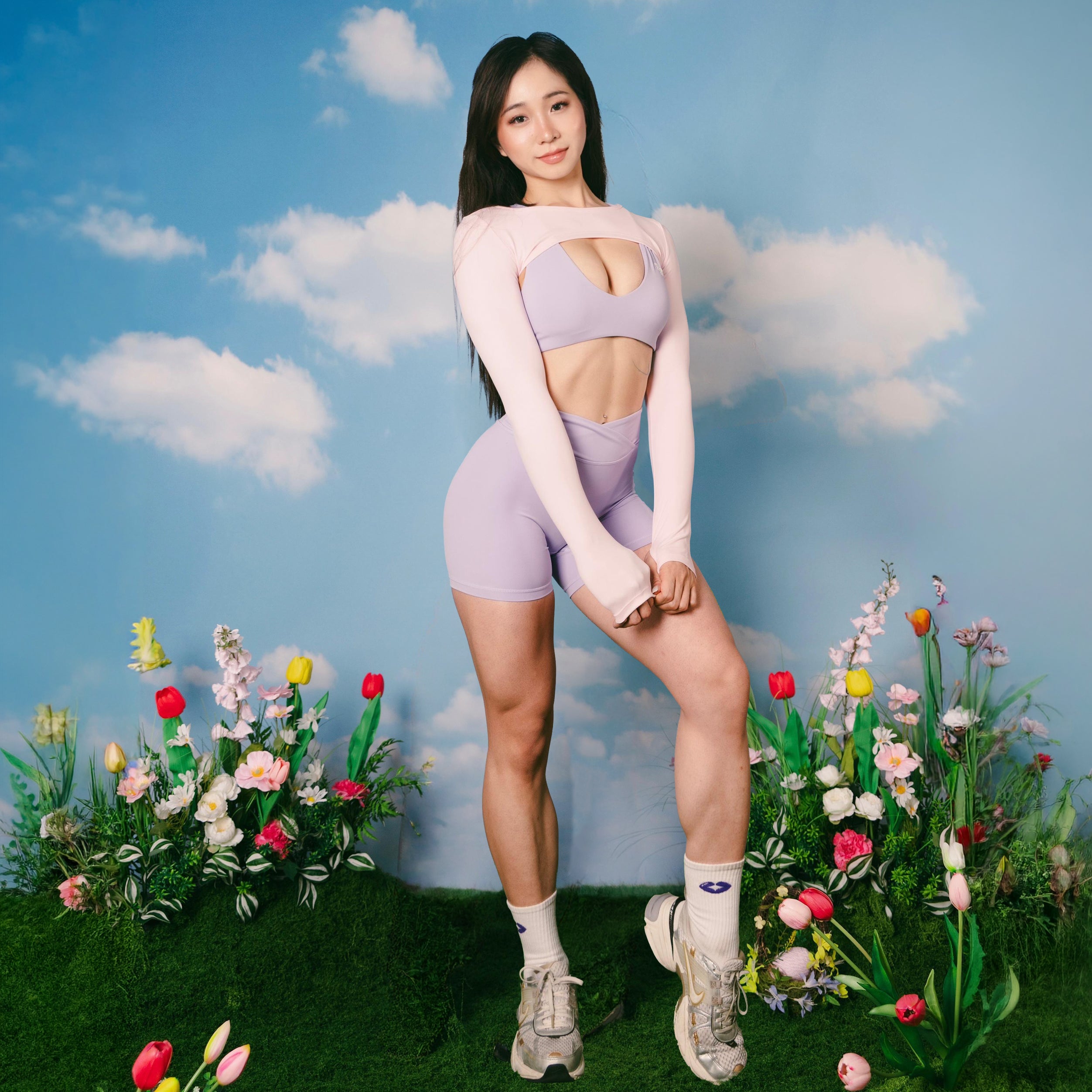 OG Baddie - Mia Bra (Lavender)