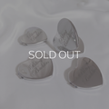 Glow Series 1 - Sculpted Heart Compact Mirror