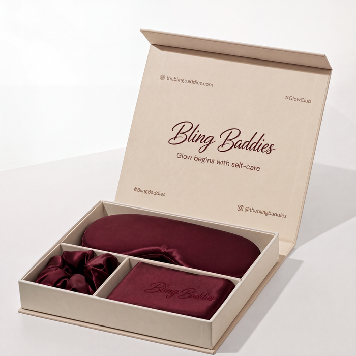 Glow Series 1 - Self-Care Sleep Set