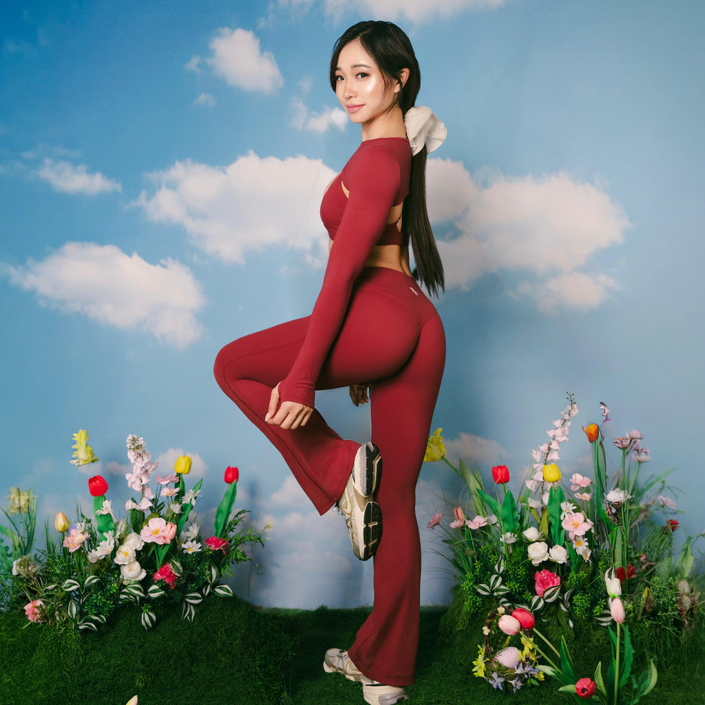 Virginia Shrug - Rose