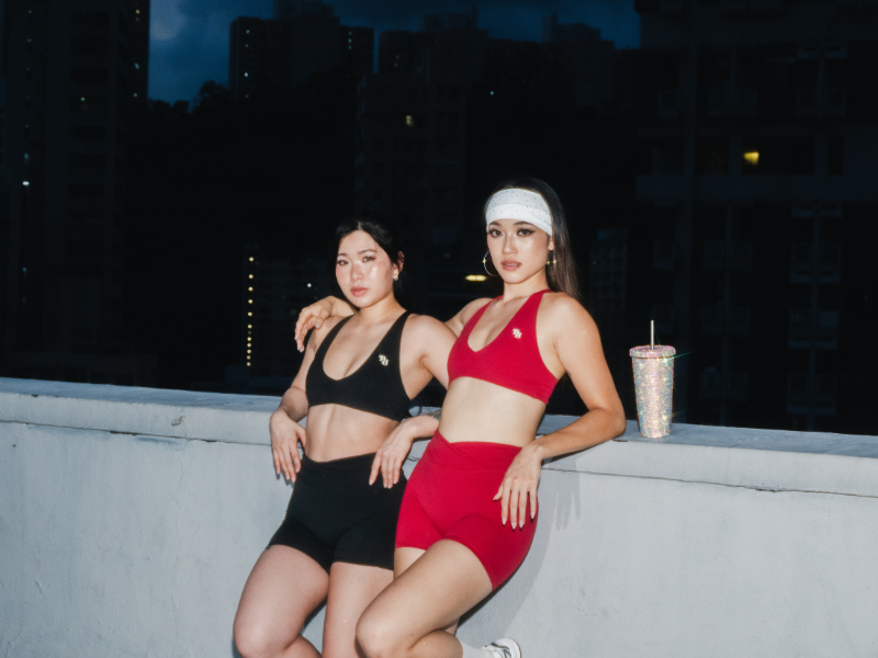 Bling Baddies activewear