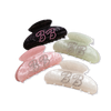 The Signature “BB” Script Claw *1
