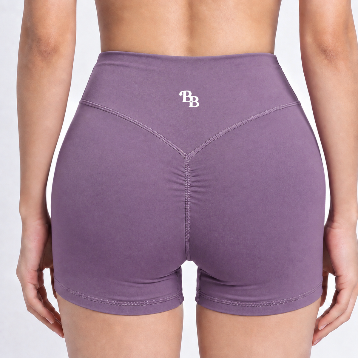 MIA High Waisted Sports Shorts ✦ Double Trouble Collection