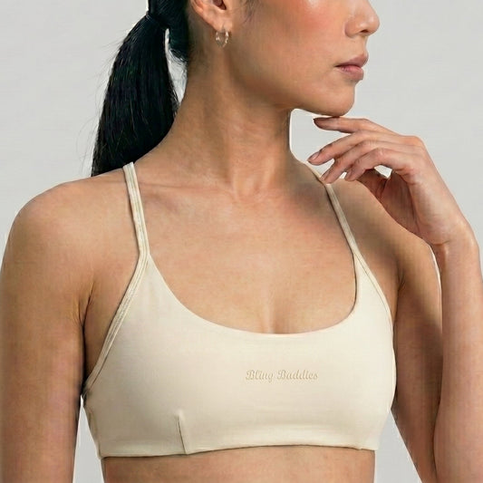 Summer Limited Collection ✦ Lily Strappy Bra (Vanilla)