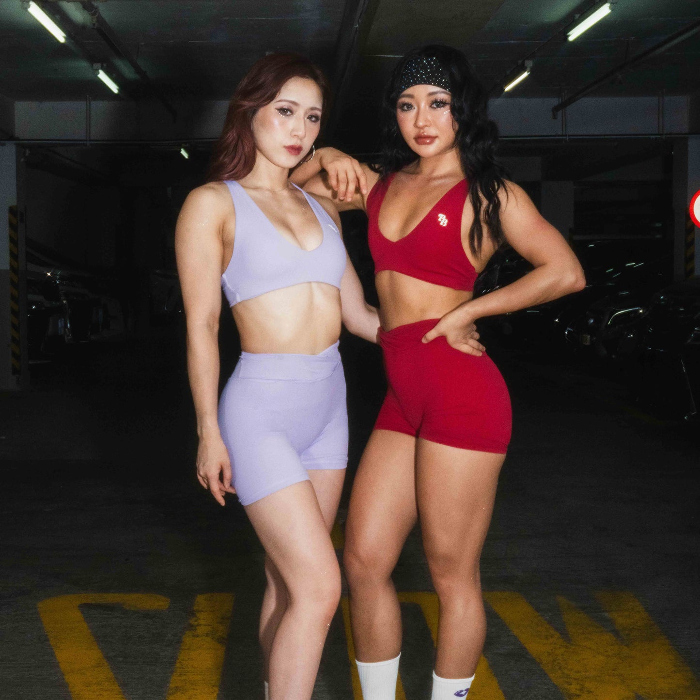 OG Baddie - Mia Bra (Lavender)