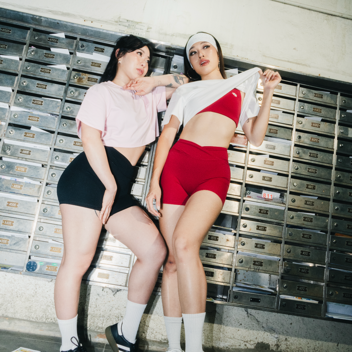 Classic Relaxed Crop T-shirt