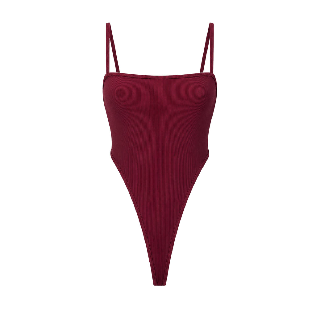 High Cut Bodysuit ✦ Soda Pop Collection