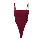 High Cut Bodysuit ✦ Soda Pop Collection