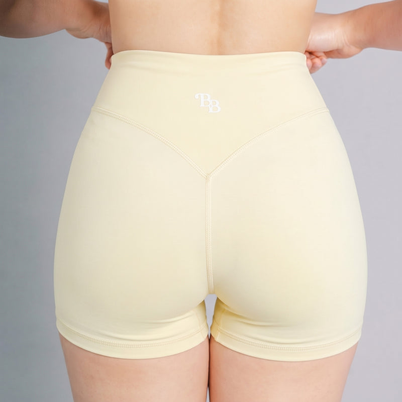 OG Baddie - Mia Wrap Shorts (Lemonade)✦ Summer Limited Collection