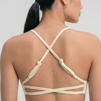 Summer Limited Collection ✦ Lily Strappy Bra (Vanilla)