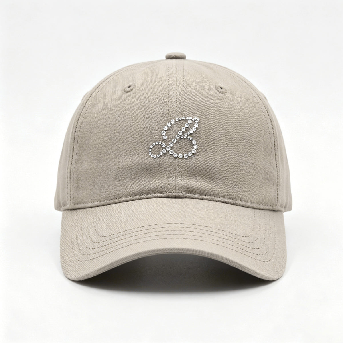 Rhinestone KISSES Cap ✦ Midnight Collection