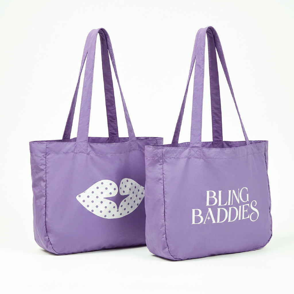 Bling Baddies Tote Bags 手提袋