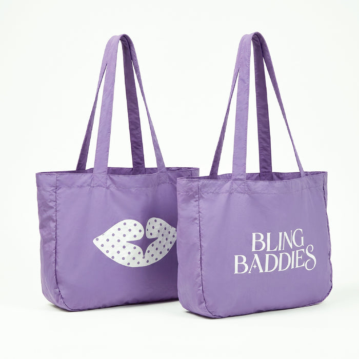 Bling Baddies Tote Bags
