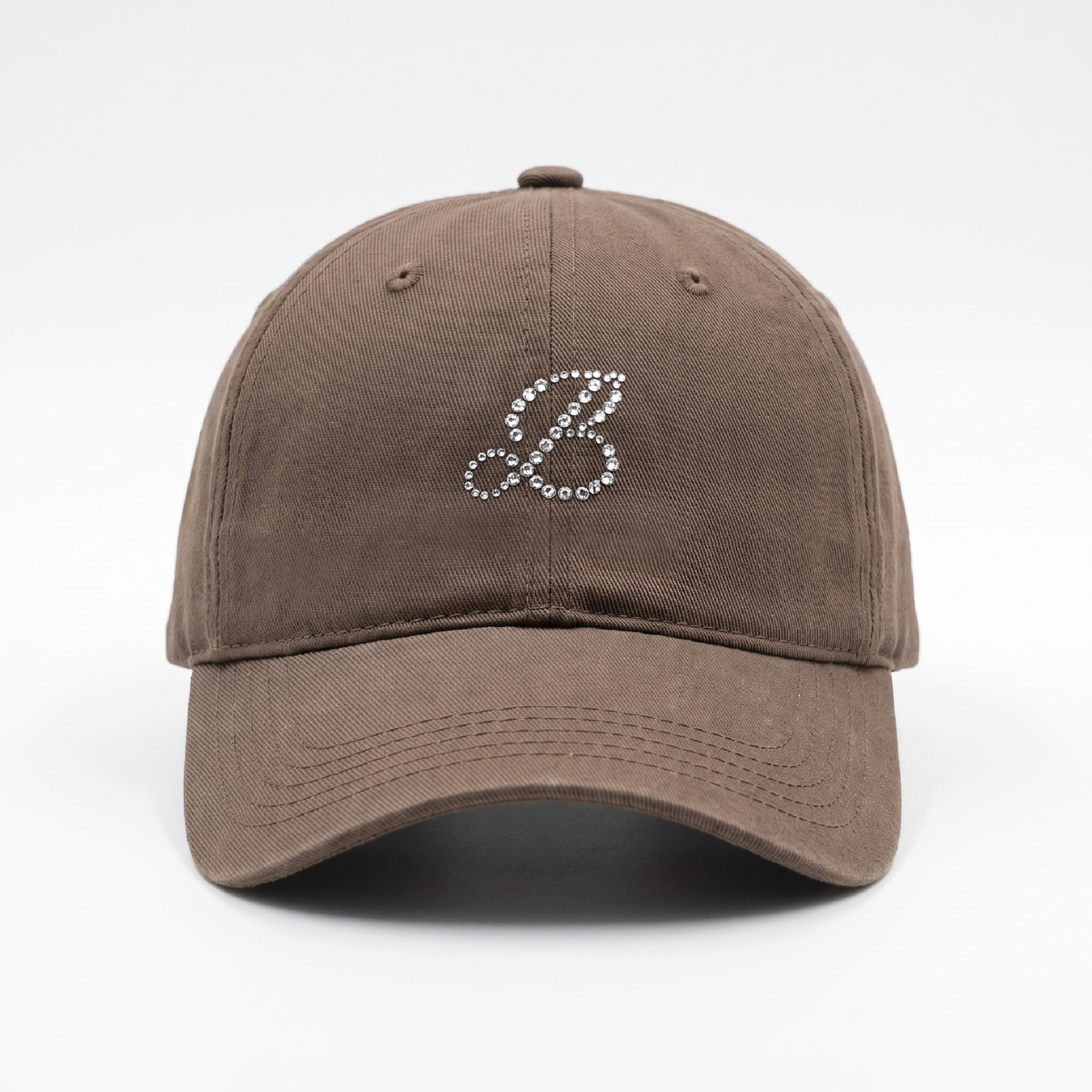 Rhinestone KISSES Cap ✦ Midnight Collection