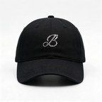 Rhinestone KISSES Cap ✦ Midnight Collection