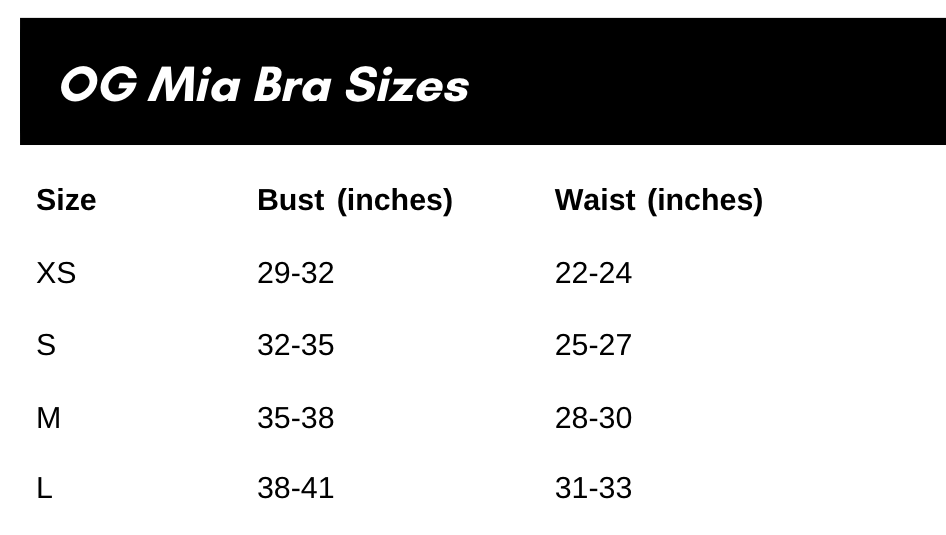 Bra Fit