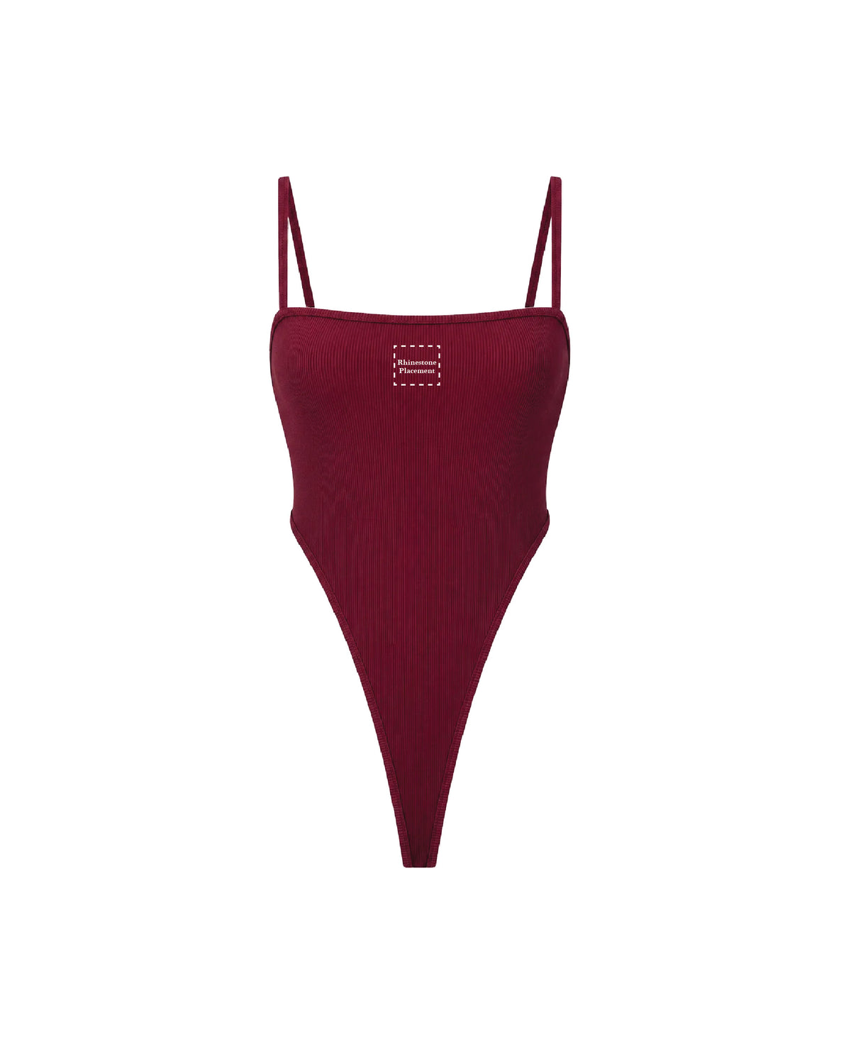 High Cut Bodysuit ✦ Soda Pop Collection