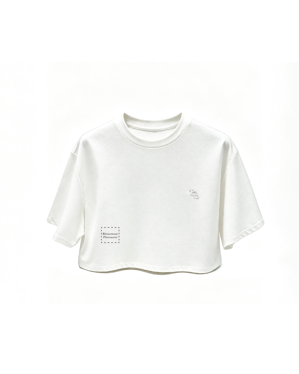 Classic Relaxed Crop T-shirt