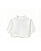 Classic Relaxed Crop T-shirt