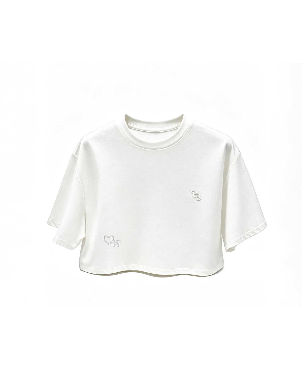Classic Relaxed Crop T-shirt