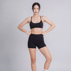 Hidden Scrunch Foldover Sports Shorts ✦ Summer Limited Collection