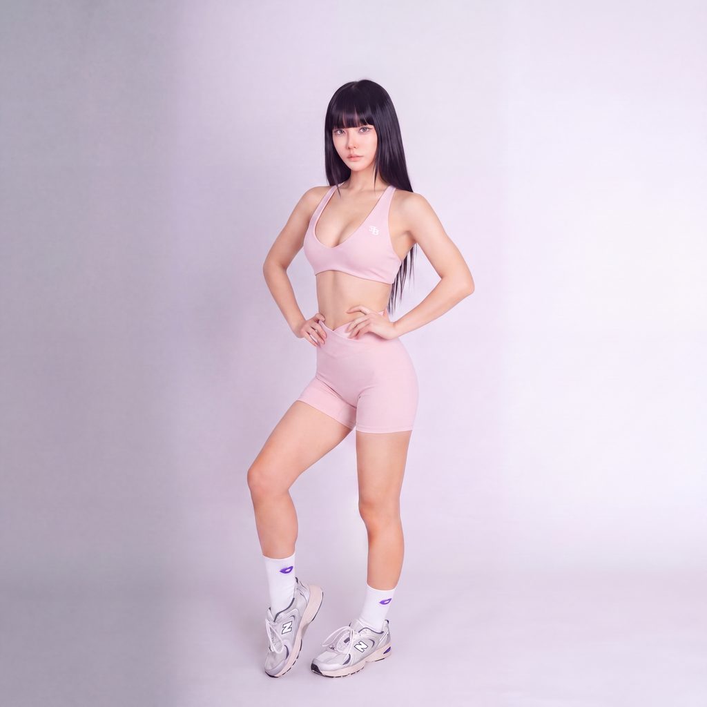 MIA 高腰女裝運動短褲 ✦ 仲夏限定系列