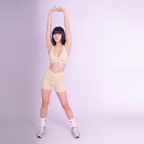 MIA 高腰女裝運動短褲 ✦ 仲夏限定系列