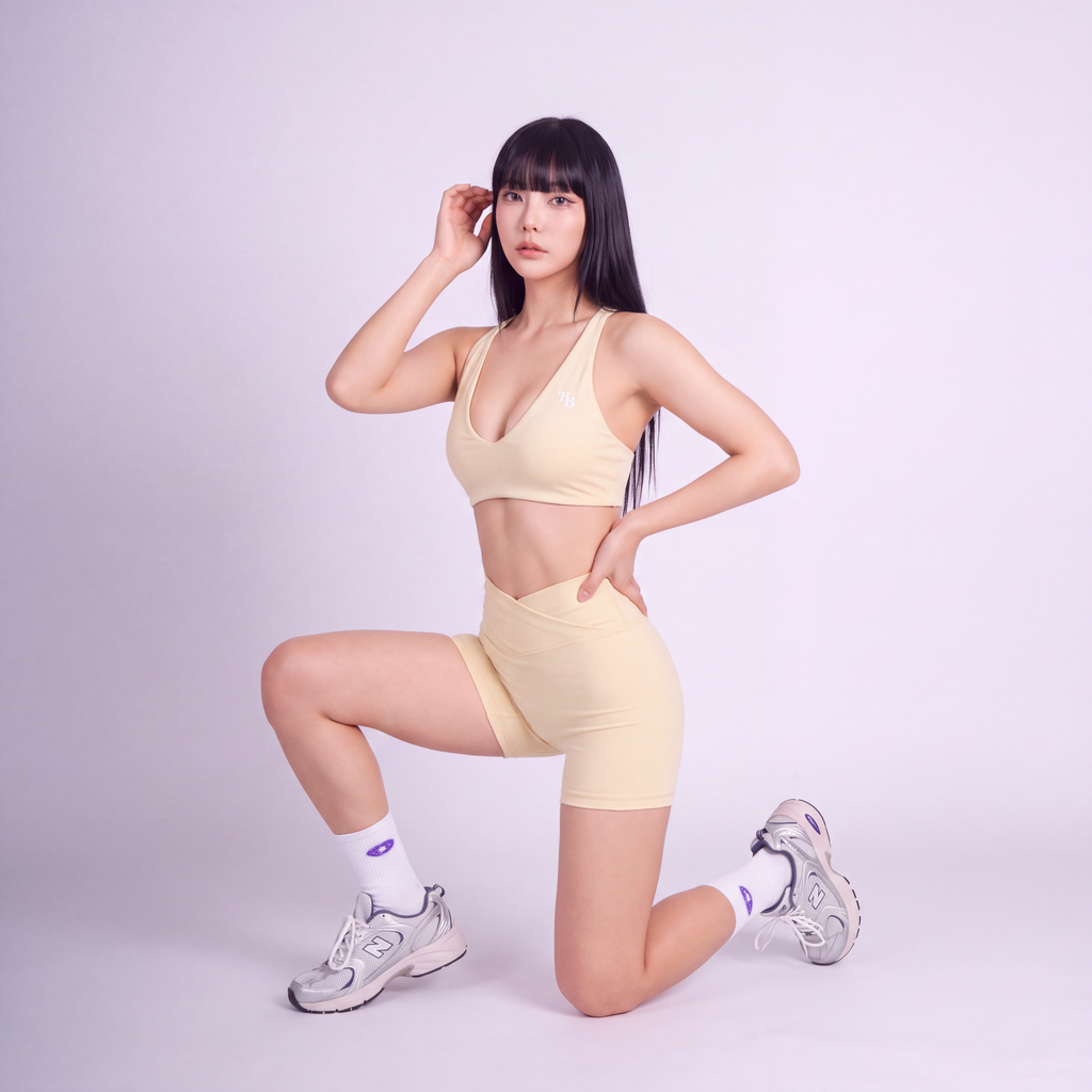 MIA 高腰女裝運動短褲 ✦ 仲夏限定系列