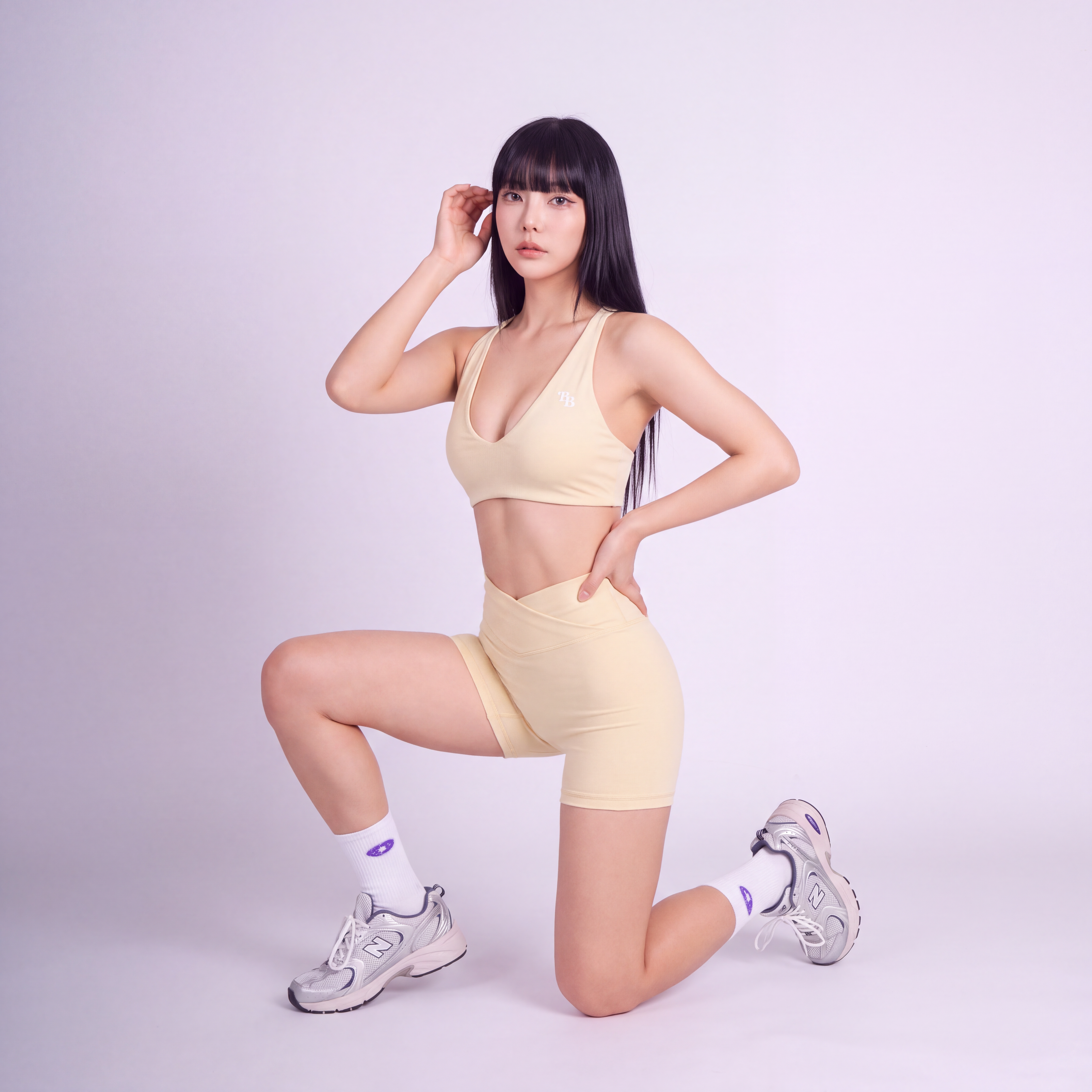 MIA 高腰女裝運動短褲 ✦ 仲夏限定系列