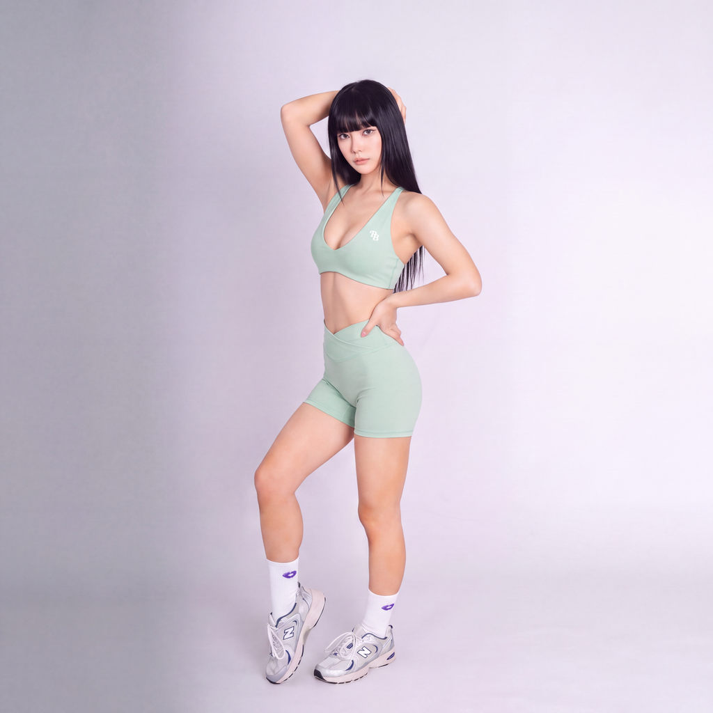 MIA 高腰女裝運動短褲 ✦ 仲夏限定系列