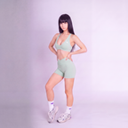 MIA 高腰女裝運動短褲 ✦ 仲夏限定系列