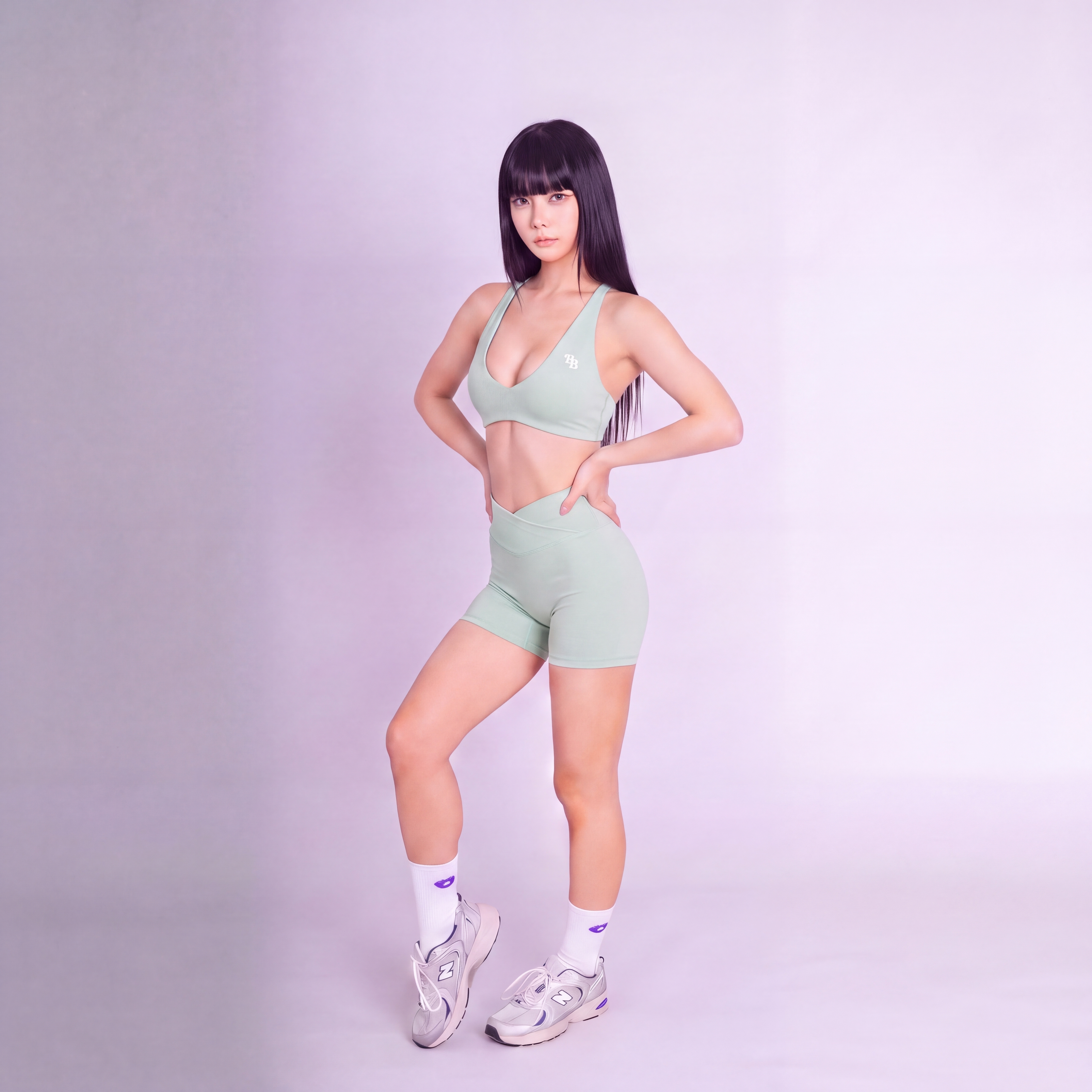 MIA 高腰女裝運動短褲 ✦ 仲夏限定系列