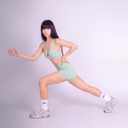 MIA 高腰女裝運動短褲 ✦ 仲夏限定系列