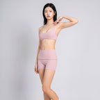 Hidden Scrunch Foldover Sports Shorts ✦ Summer Limited Collection