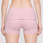 Hidden Scrunch Foldover Sports Shorts ✦ Summer Limited Collection